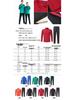 Adult Unisex Quick-Dry Half-Zip Training Tracksuit