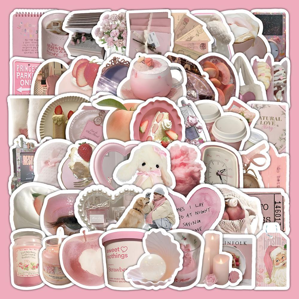 100 High-End Graffiti Stickers: DIY Creative Waterproof Sealing for Notebooks & Memos