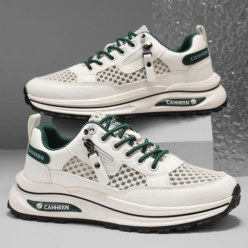 CYYTL Summer Mesh Shoes For Men Breathable Sneakers Casual Outdoor Running Tennis Platform Sports Hiking Designer Luxury Loafers