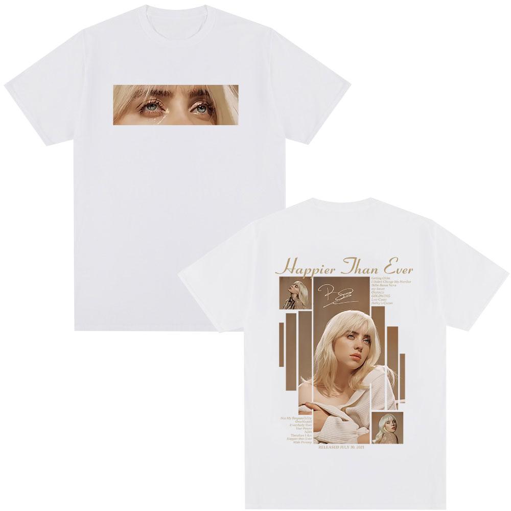 2026 Tshirt Mens Women Fashion Hip Hop Pop Music Short Sleeve T Shirts Cotton Comfort Fashion Tshirts Streetwear