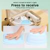Foldable Silicone Facial Wash Basin Portable Collapsible Beauty Bowl for SkinCare Hair Washing,Travel Friendly Spa Ice Face Bowl