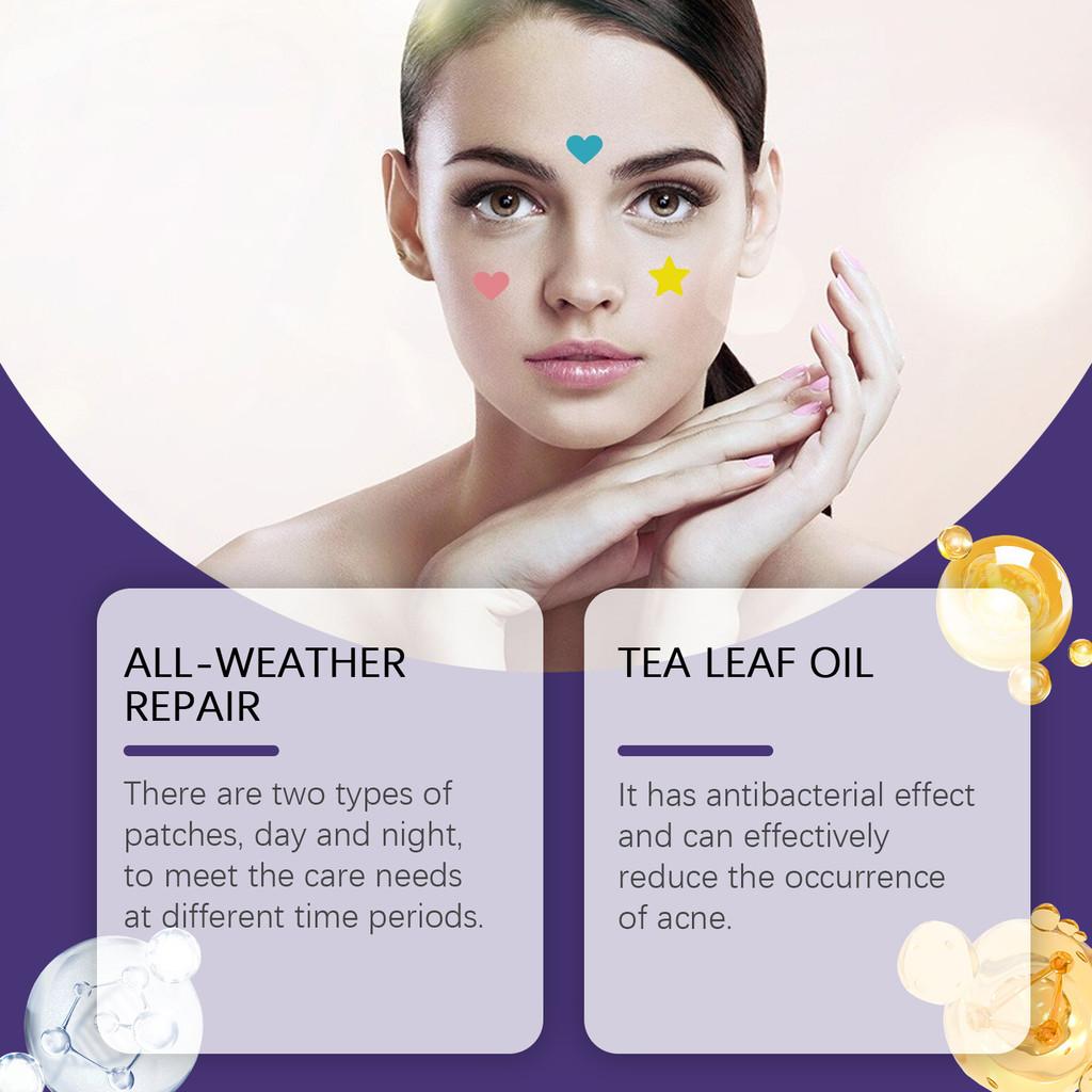 Jaysuing Colorful Acne Patches For Flawless Skin Smooth Comfort And Effective Coverage