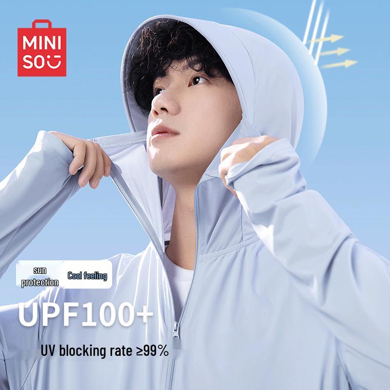 MINISO Ice Silk UPF100+ Sun Protection Jacket
