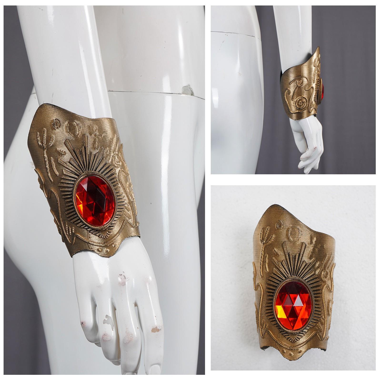 

Мужской костюм Костюм невесты-хоррора для косплея Костюм для выступления Маскарадный костюм S красный