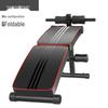 Folding Multi-functional Abdominal Bench for Sit-ups & Tummy Tucking Fitness, Home Use.