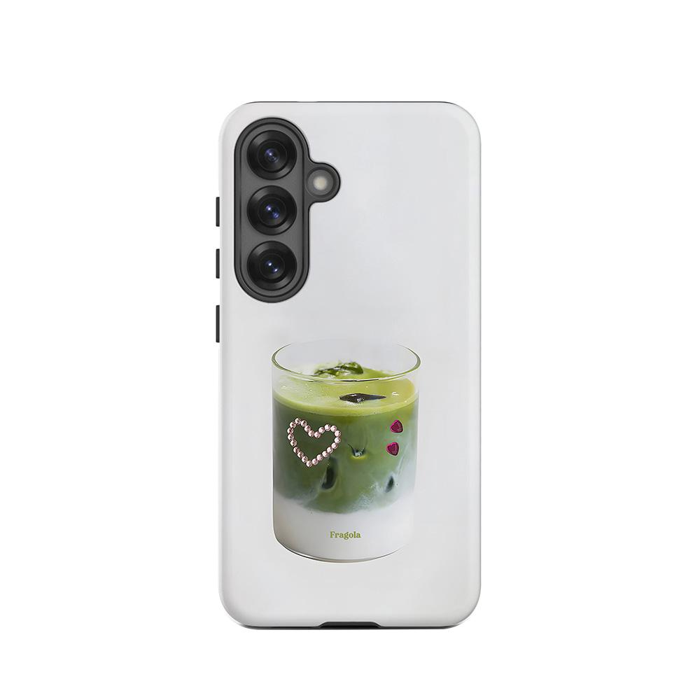 

Luxury Clmj AQUA BADDIE Phone Case for Samsung Galaxy S20 S23 S24 S25 S26 FE Plus Ultra Edge 4G 5G Double-layer Back Cover S20FE