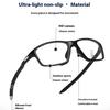 0-50~ -75 Fotochromatické brýle na krátkozrakost Ultralehká verze s dioptriemi Brýle s plochými skly proti modrému světlu Sluneční brýle Sportovní