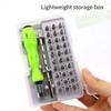 Comprehensive 32 In 1 Magnetic Screwdriver Suitable For Electronics Maintenance Furniture Assembly With Comfortable Grip