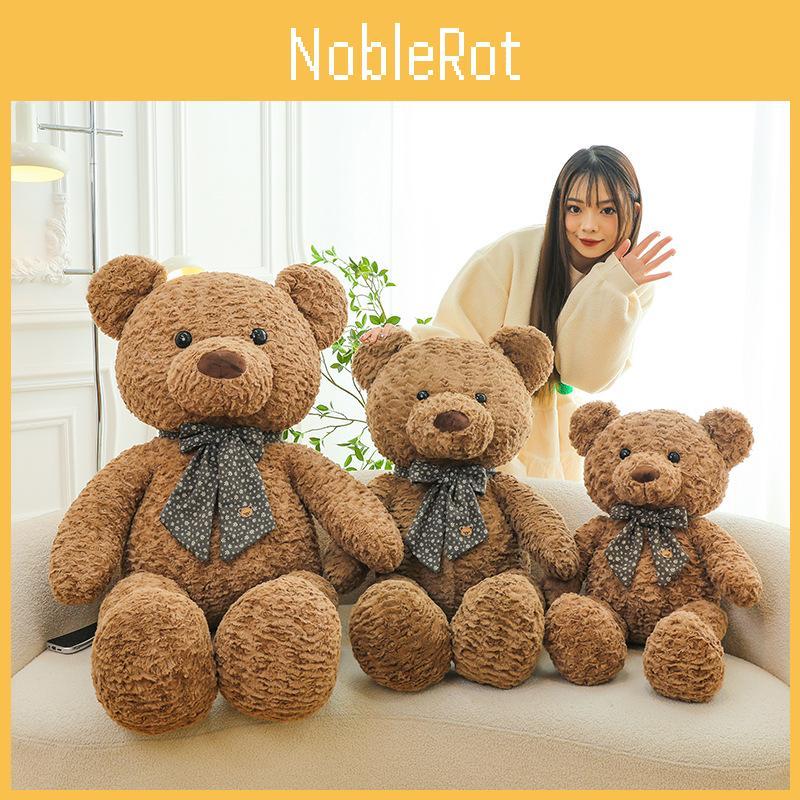Tie Teddy Bow Bear Plush Toy Cartoon Stuffed Animal Doll Decoration Gift Kids