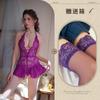 Lace sexy lingerie seduction flirting onesie sexy lingerie