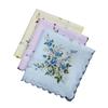 3 fazzoletti vintage in cotone con stampa floreale assortiti Fazzoletti da taschino da donna per la sposa e le damigelle d'onore