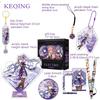Hot Game The Knave Arlecchino Gaming Wanderer Xiao Furina Neuvillette Wriothesley Navia Decoration Emblem Gift Box Gift Keychain