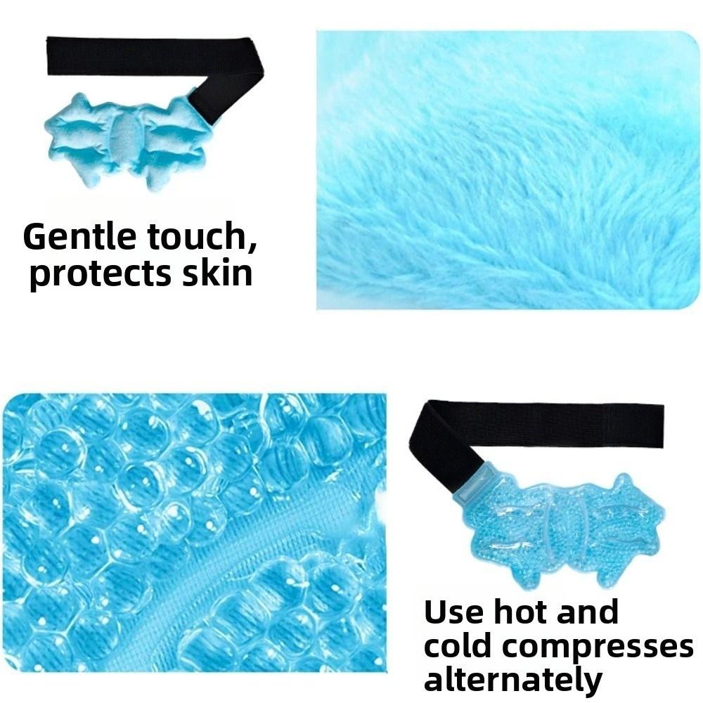 Reusable Sports Foot Ice Pack Hot Cold Gel Gel Ankle Wrap Ankle Ice Pack Myofascial Feet