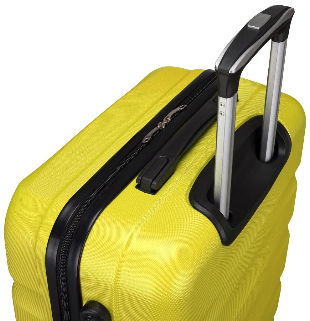 PTN 5806-W-S-6195 Yellow Suitcase