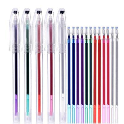 1Set Disappearing Erasable Ink Fabric Marker Pen Cross Stitch Water Erasable Pen Tailor'S Quilting Sewing Tools Dressmaking