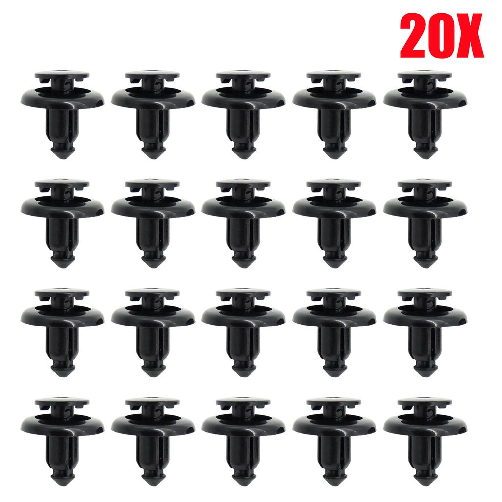 BC1D56145 Fender Liner Push Type Retainer Fastener Wheel Arch Lining Clip FOR Mazda 2 3 6 CX-5 CX-4 MPV RX-8