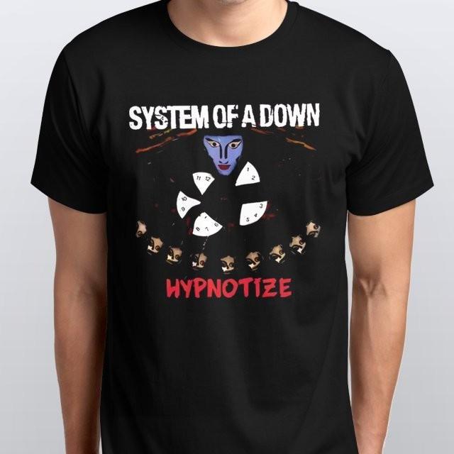 System of A Down Toxicity Music T shirt colours Black XL