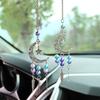 Beautiful Rearview Mirror Car Interior Pendant Car Accessories Beads Dreamcatcher Colorful Car Decoration