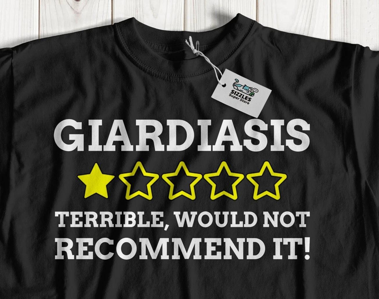 

Unisex Funny Giardiasis T-Shirt Parasitic Infection & Parasite Gifts 3XL