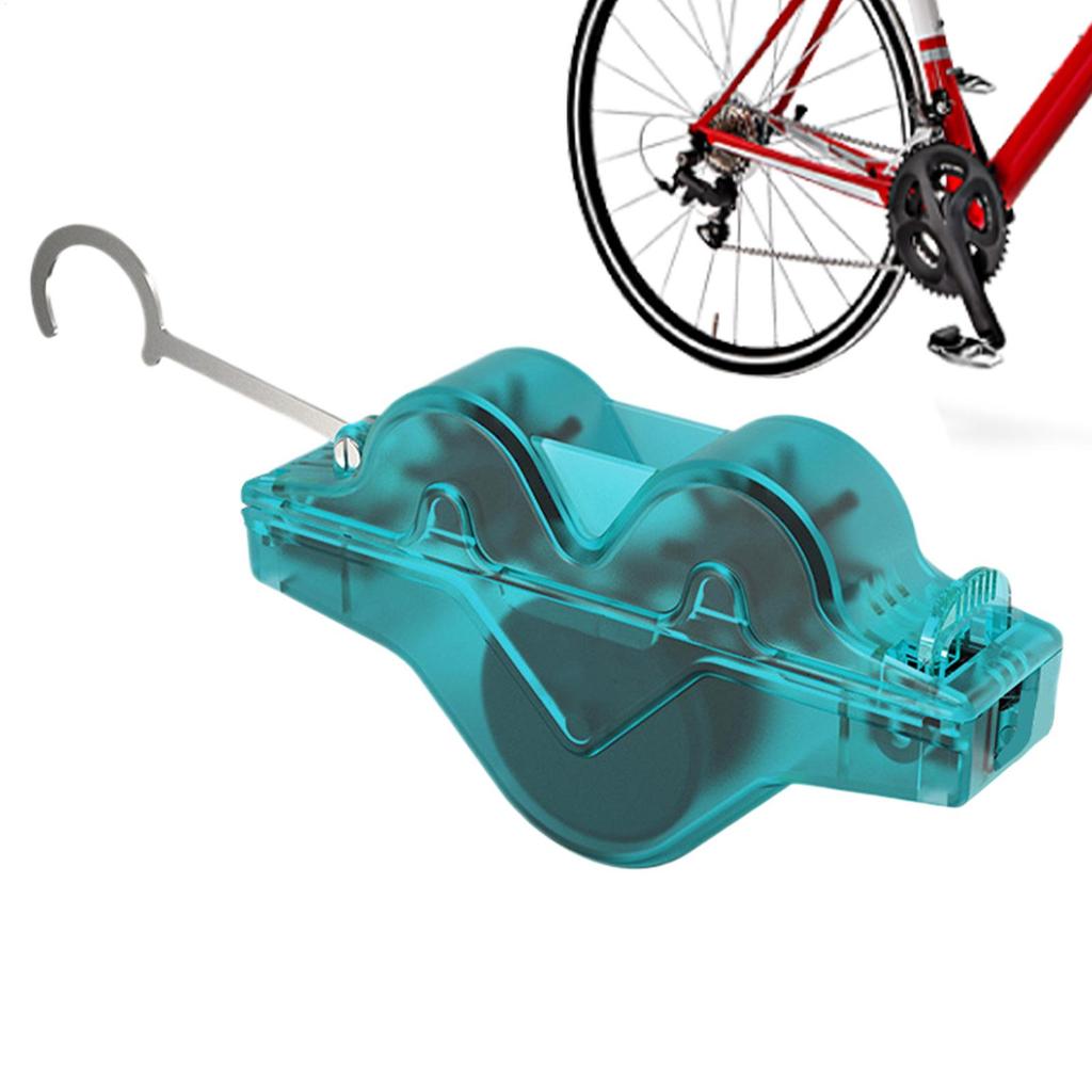 Bike Chain Scrubber Bicycle Frog Chain Cleaner Cycling Scrubber Washer Bicycle Cleaning Machine Maintenance Tool