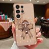 Creative Flower Magnetic Phone Case For Samsung Galaxy S26 S25 Ultra S24 S23 FE A57 A17 A56 A37 A16 A35 A55 A15 A36 Back Cover