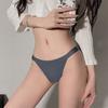 3PCS Ice Silk Seamless Women's Crotch Sexy Hip-Lifting Euro-American Sporty Teen Shorts Underwear