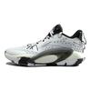 Li Ning Cushioning, Wear Resistant Mid Top Basketball Shoes Men's Black ABPS047-1