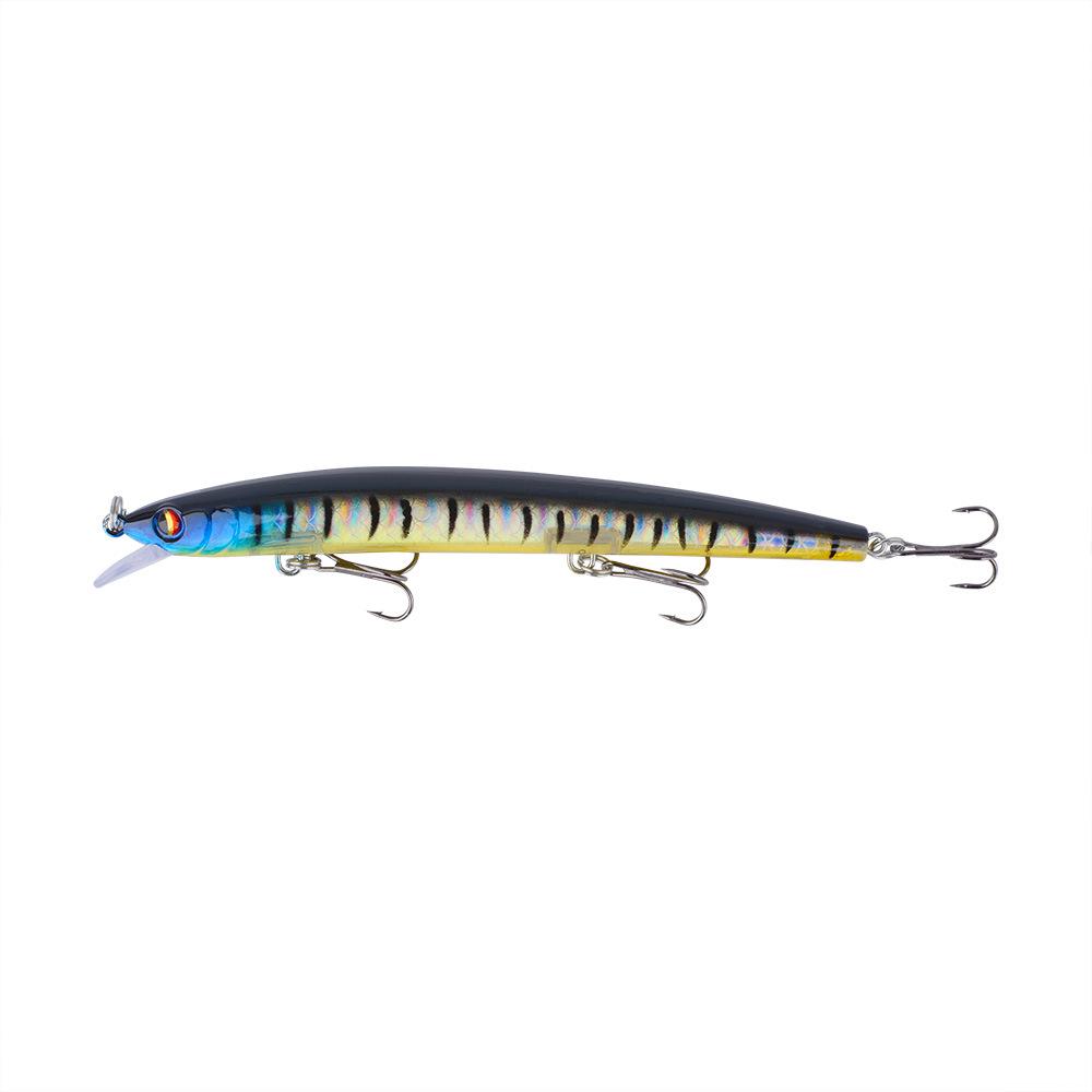 Flying Man Floating Minnow: Laser Hard Bait for Freshwater and Sea Fishing Aspius Bass