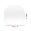 10/20Pcs Table Tennis Racket Rubber Protection Film Pingpong Paddle Protect Film for Table Tennis Rubber Protector