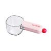 Rice Scoop Dog Food Scoop Multifunctional Pet Feeding Spoon With Sealing Clip Plastic Cat Food Dedicated Measuring Spoon