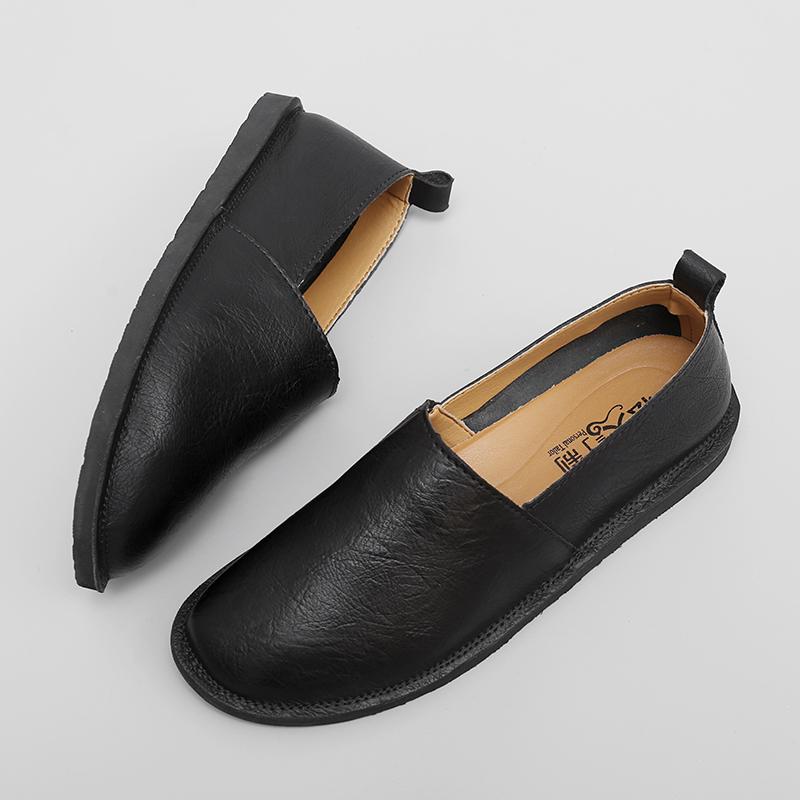 Повседневная обувь из натуральной кожи для мужчин — фото 5