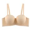 Underwear Large Breasts, Small Strapless Large Size Tube Top, Anti-sagging Gathering, Smooth Upper Support Women's Bra Cover