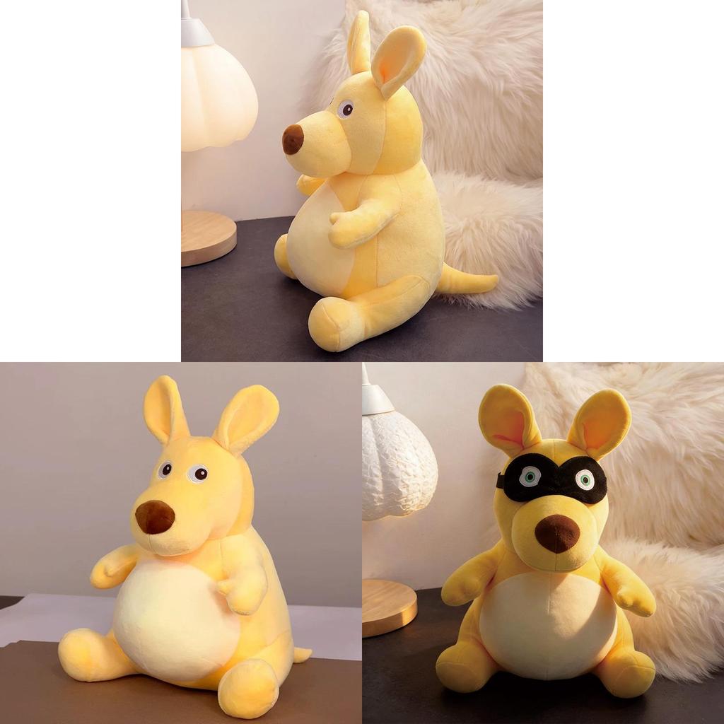 Gele Pluche Muis Speelgoed Met Pp Katoen Voor Meisjes Cadeau En Decor