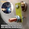 Magnet Head Magnetic Ground Clamp Metal Plate Welding Support