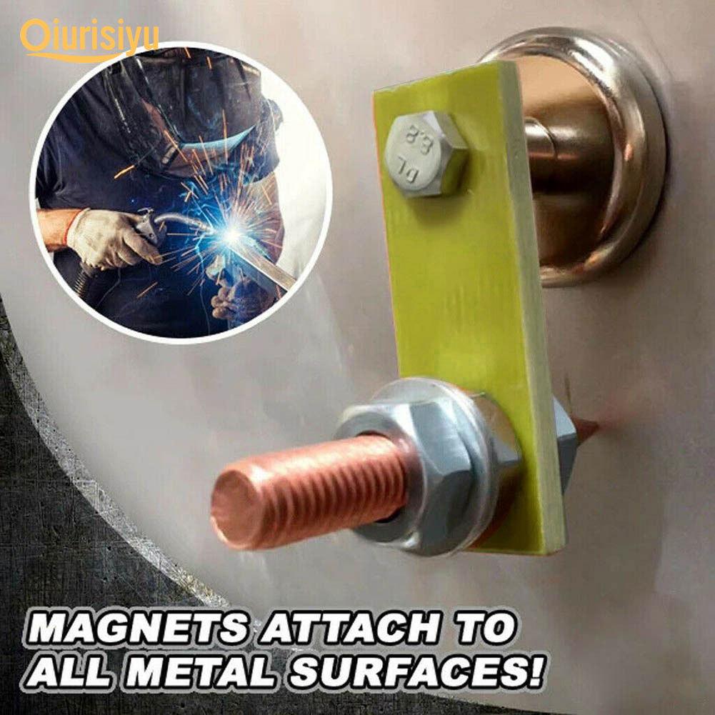 Magnet Head Magnetic Ground Clamp Metal Plate Welding Support