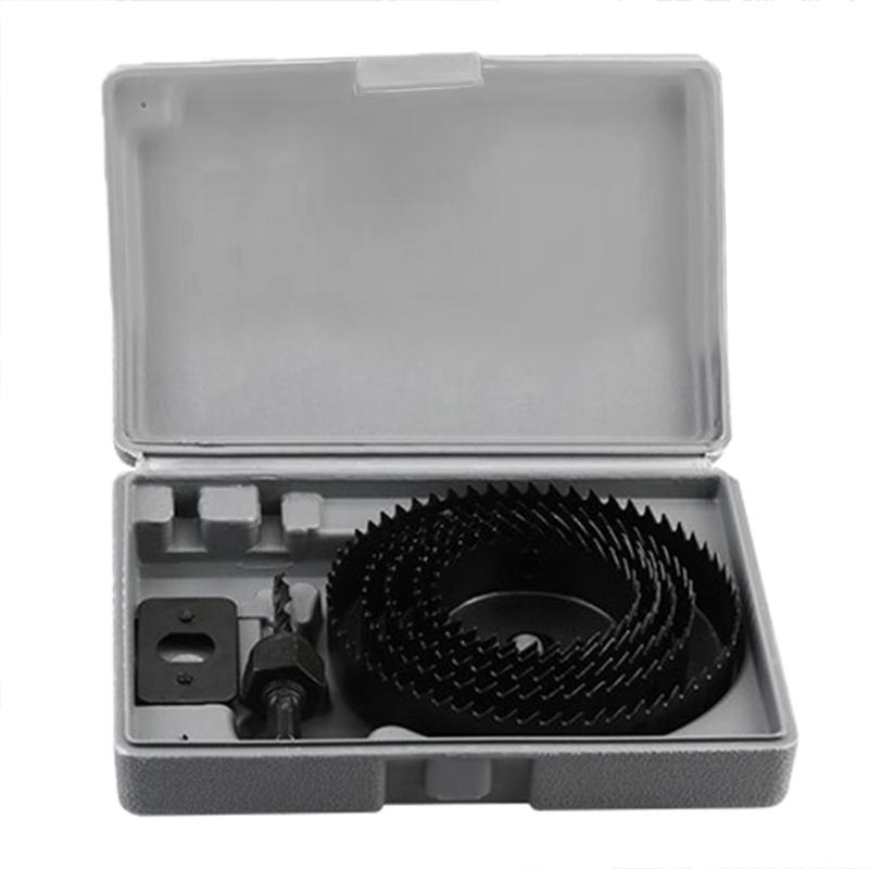 

Hole Saw Opener Kit for Woodworkers Lighting Installation & Home Improvement Crafting Professional Carpenters Hobbyists 1