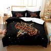 Tengen Toppa Gurren Lagann Bedding Set Single Twin Printed With Pillowcase Duvet Cover Soft Single Double Queen Super King Size