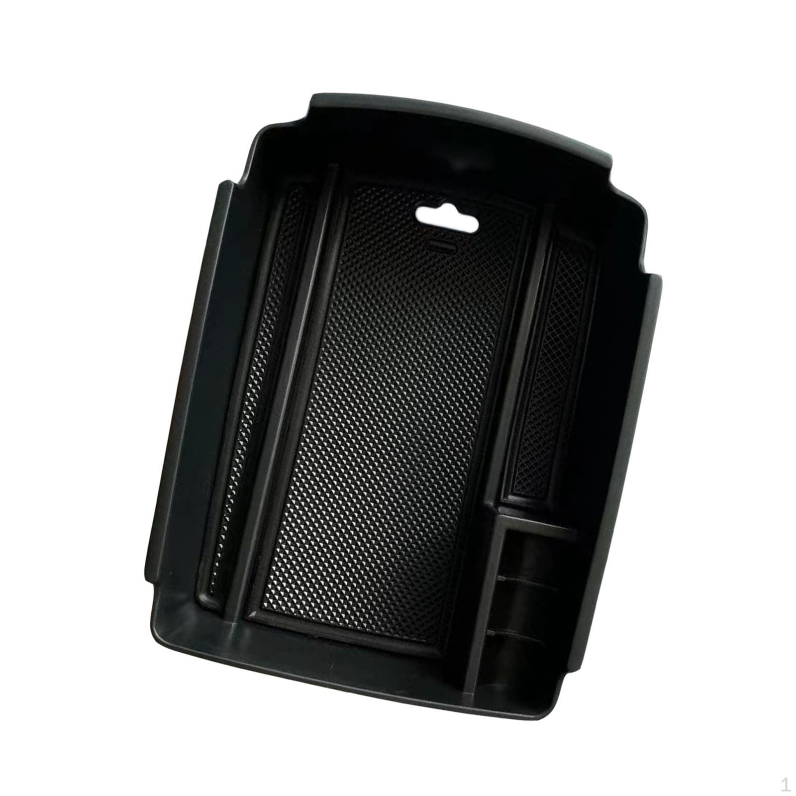 

Car Central Armrest Storage Box ,Center Console Organizer Multifunctional Organize Phones Wallet