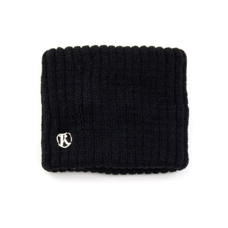 Fakiii Fakiii Ribbed Knit Hairband_Black