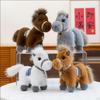 Horse Cuddly Toy Rag Doll Collectible Made of Durable . A Special Keepsake for Children's Rooms,