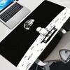 Office Mousepad Oversized Desk Mat Gamer Computer Mouse Pad PC Gaming Keyboard Pad astronauts Black and white Extended Mouse Pad
