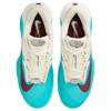 Nike Court Air Zoom Vapor Pro 3 Premium HC Dusty Cactus Dark Team Red Damesneakers Blå Blekhvit Metallisk-Sølv HJ6641-300