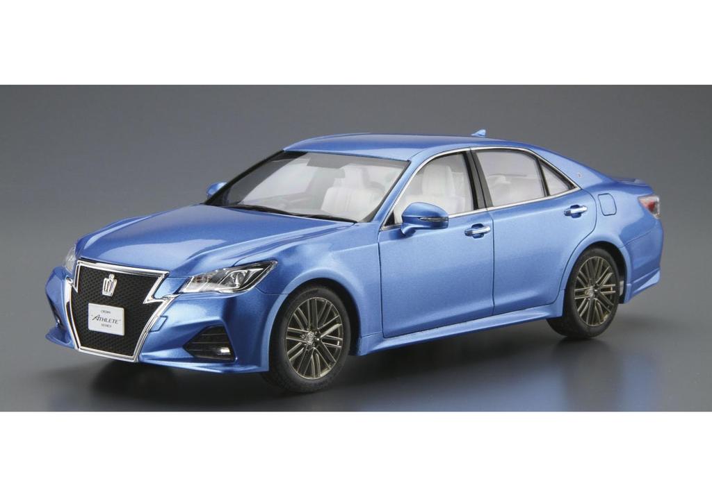 Aoshima Bunka Kyozaisha (AOSHIMA) 1/24 The Model Car Series No.42 Toyota GRS214/AWS210 Crown Athlete G '15 Plastic Model Kit