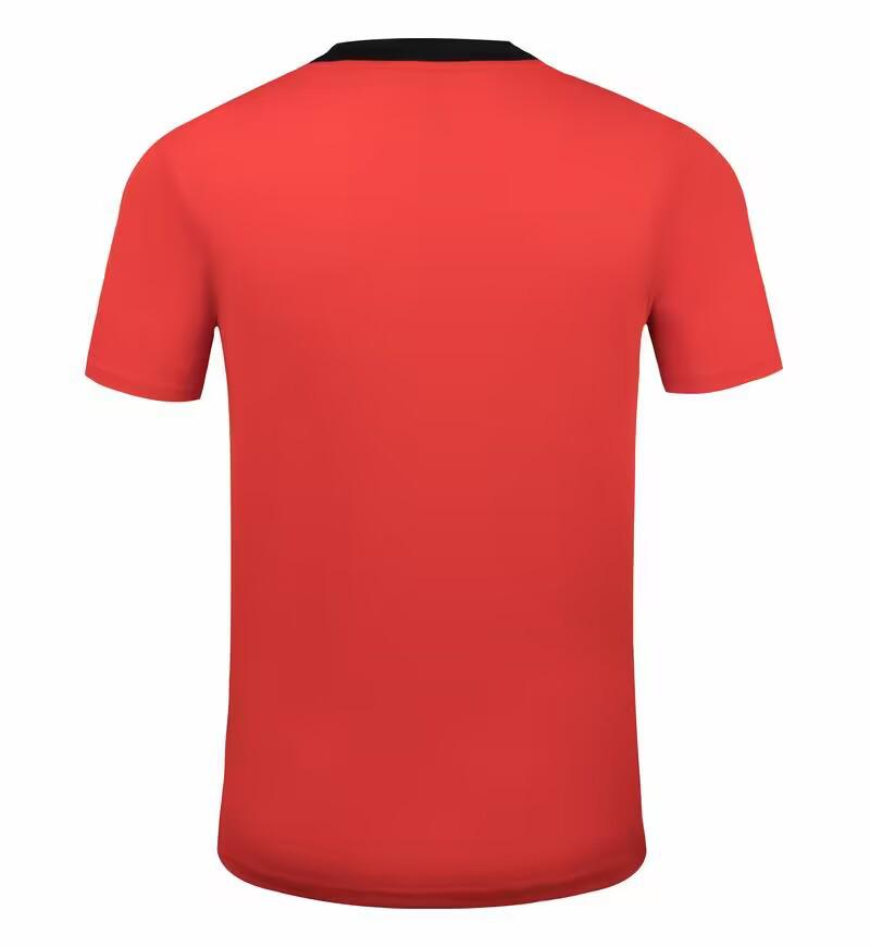 Unisex Short Sleeve Team Uniform for Badminton/Table Tennis - Couples Style