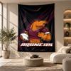Decorative Tapestry,Brisbane Broncos Printed Wall Art, Lightweight Wall Hanging For Bedroom Background