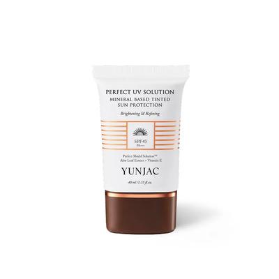 Perfect UV Solution Mineral-Based Tinted Sun Protection 40ml