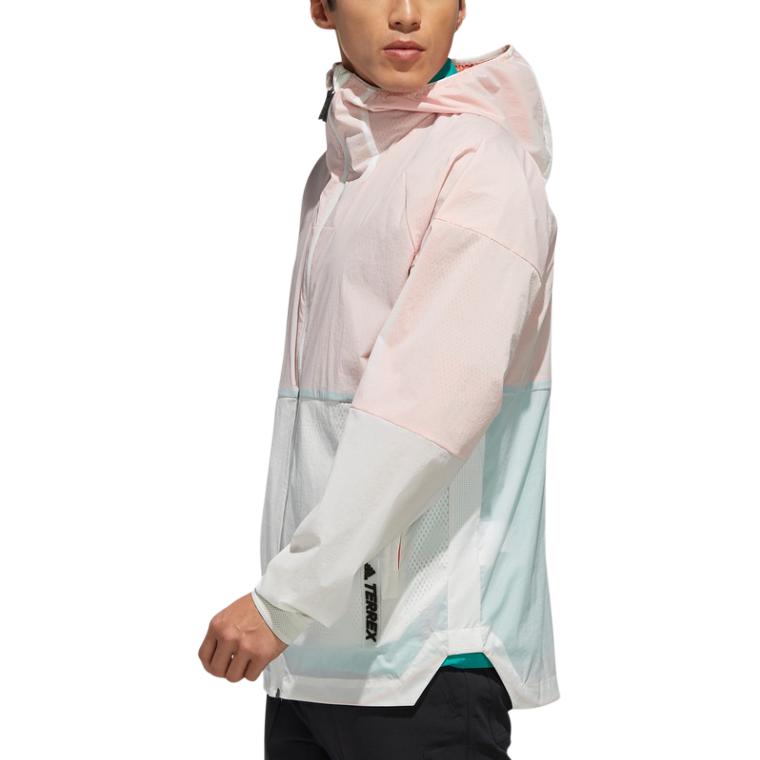 adidas WindbreakerTerre Jacket Men's Track Gray FT7940
