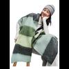 Soft Fleece Warm Shawl Scarf