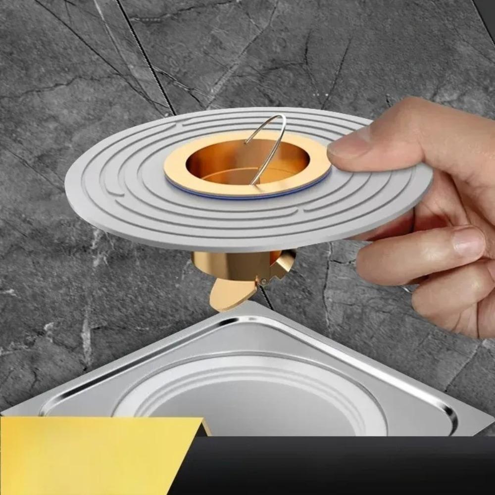 Sewer Rapid Drainage Bathroom Floor Drain Core Quick in Brass Floor Drain Core Large Size Odor and Insect Proof Floor Drain Core