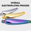 3Pcs Roumant Metal Propeller Fishing Lure for Catching Fish, High-Vibration Spinner Fish Bait